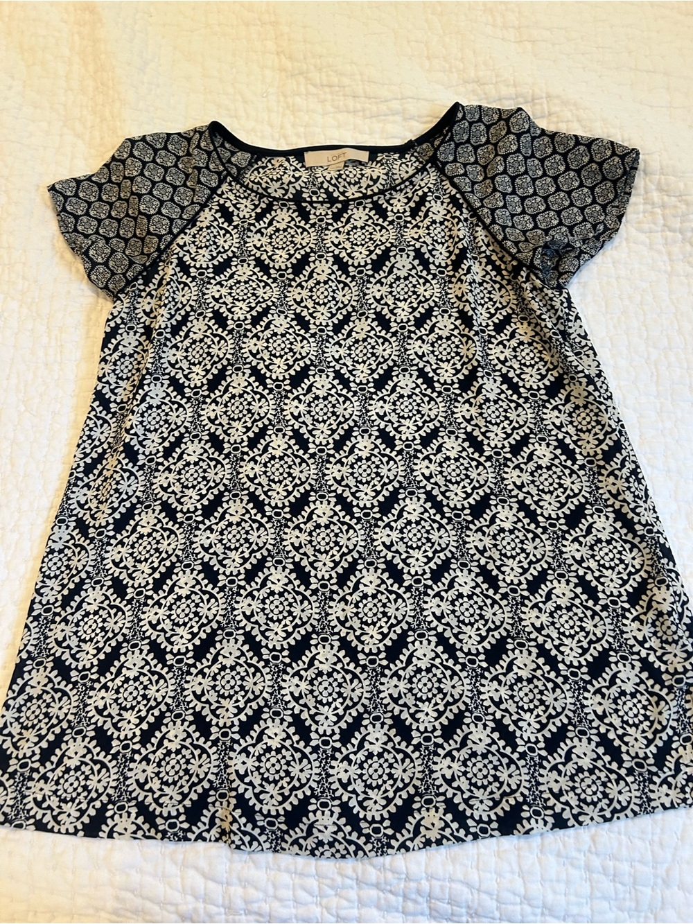 Loft maternity top. Size XS.